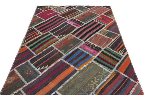 Teselya Bej Eskitme Yün El Dokuma Halısı 150 x 238 Apex Unique