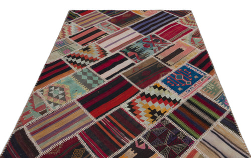 Teselya Bej Eskitme Yün El Dokuma Halısı 160 x 236 Apex Unique