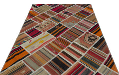Teselya Bej Eskitme Yün El Dokuma Halısı 160 x 235 Apex Unique