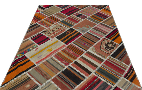 Teselya Bej Eskitme Yün El Dokuma Halısı 160 x 235 Apex Unique