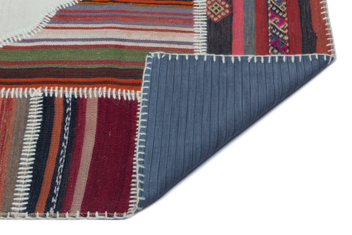 Teselya Bej Eskitme Yün El Dokuma Halısı 162 x 228 Apex Unique