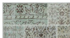 Iskece Bej Eskitme Yün El Dokuma Halısı 080 x 150 Apex Unique