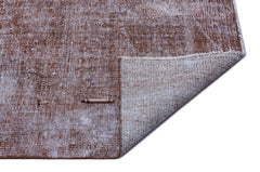 Atina Kahverengi Eskitme Yün El Dokuma Halısı 154 x 262 Apex Unique