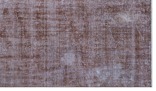 Atina Kahverengi Eskitme Yün El Dokuma Halısı 154 x 262 Apex Unique