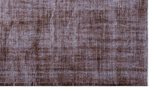 Atina Kahverengi Eskitme Yün El Dokuma Halısı 169 x 288 Apex Unique