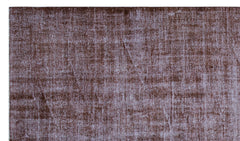 Atina Kahverengi Eskitme Yün El Dokuma Halısı 169 x 288 Apex Unique