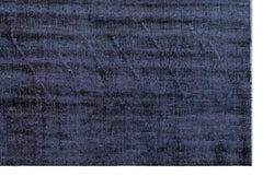 Atina Siyah Eskitme Yün El Dokuma Halısı 188 x 273 Apex Unique
