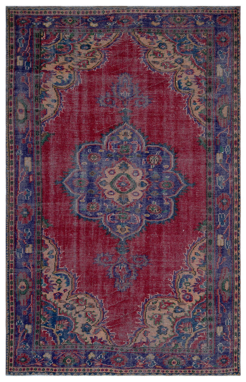 Atina Bej Eskitme Yün El Dokuma Halısı 186 x 286 Apex Unique