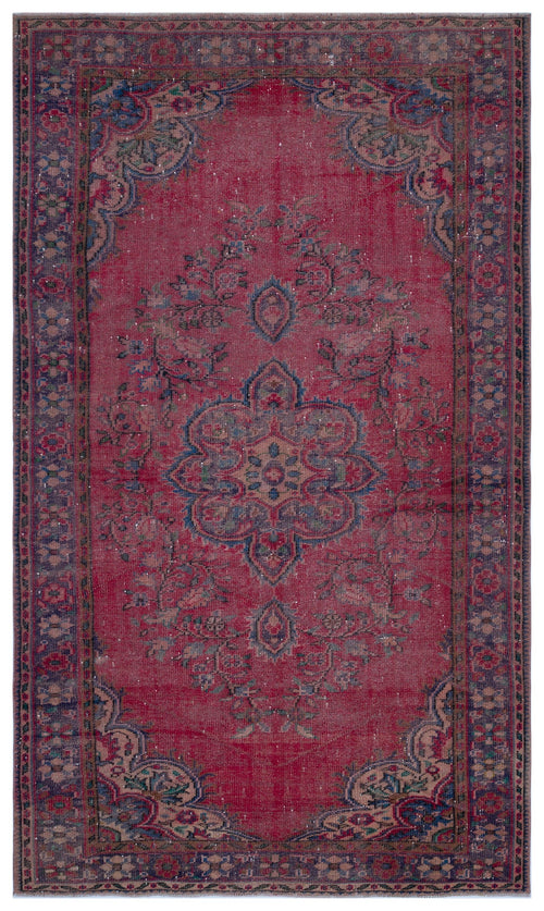 Atina Bej Eskitme Yün El Dokuma Halısı 187 x 308 Apex Unique