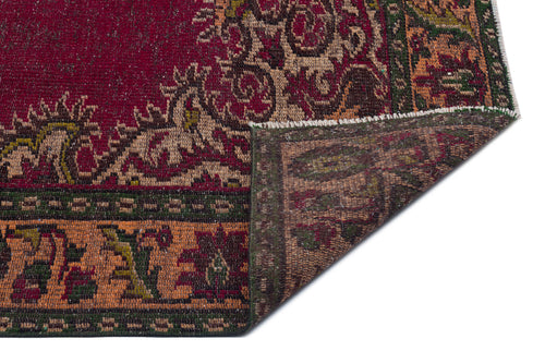 Atina Kırmızı Klasik Yün El Dokuma Halısı 191 x 302 Apex Unique