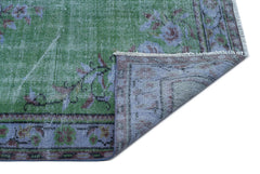 Atina Mor Eskitme Yün El Dokuma Halısı 146 x 251 Apex Unique