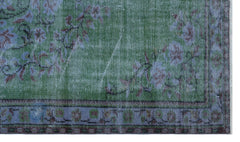 Atina Mor Eskitme Yün El Dokuma Halısı 146 x 251 Apex Unique
