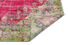 Atina Krem Eskitme Yün El Dokuma Halısı 175 x 289 Apex Unique