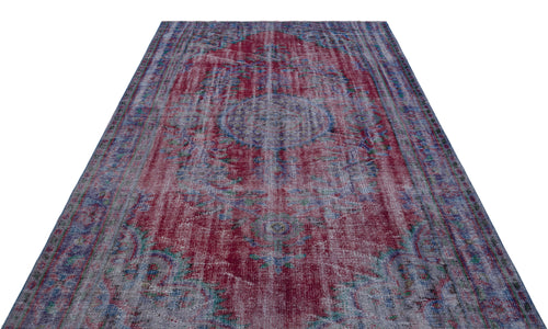 Atina Krem Eskitme Yün El Dokuma Halısı 181 x 287 Apex Unique