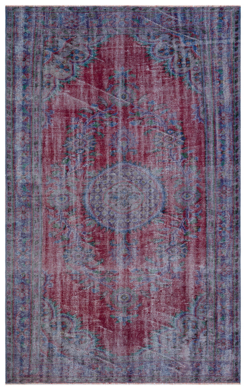 Atina Krem Eskitme Yün El Dokuma Halısı 181 x 287 Apex Unique