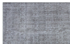 Atina Gri Eskitme Yün El Dokuma Halısı 177 x 285 Apex Unique