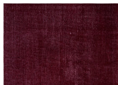 Epir Kırmızı Eskitme Yün El Dokuma Halısı 281 x 397 Apex Unique