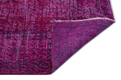 Atina Pembe Eskitme Yün El Dokuma Halısı 201 x 292 Apex Unique