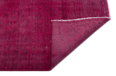 Atina Pembe Eskitme Yün El Dokuma Halısı 169 x 259 Apex Unique