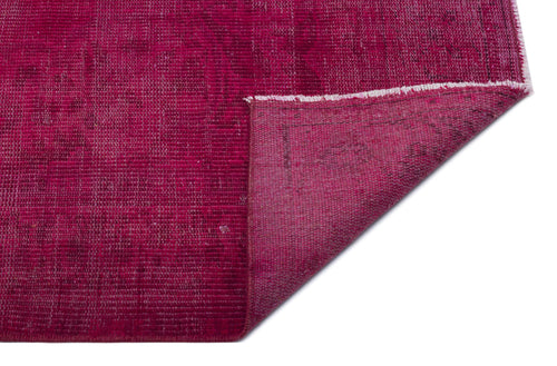 Atina Pembe Eskitme Yün El Dokuma Halısı 169 x 259 Apex Unique