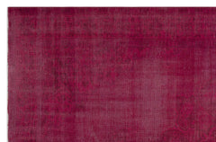Atina Pembe Eskitme Yün El Dokuma Halısı 169 x 259 Apex Unique