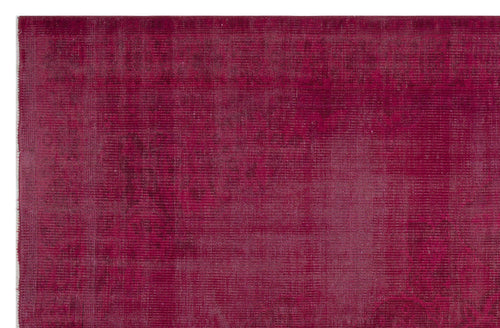 Atina Pembe Eskitme Yün El Dokuma Halısı 169 x 259 Apex Unique