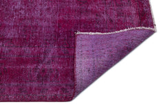Atina Pembe Eskitme Yün El Dokuma Halısı 182 x 288 Apex Unique
