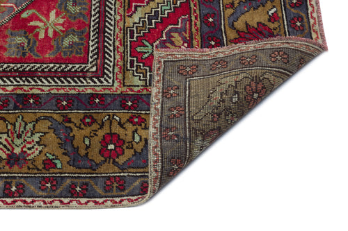 Kavala Kırmızı Klasik Yün El Dokuma Halısı 155 x 295 Apex Unique