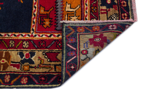 Kavala Kırmızı Klasik Yün El Dokuma Halısı 120 x 234 Apex Unique