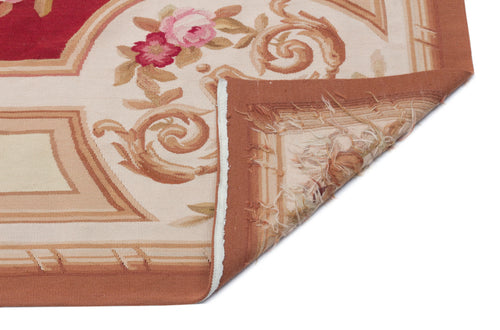 Kavala Kırmızı Klasik Yün El Dokuma Halısı 153 x 246 Apex Unique