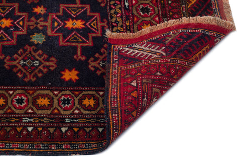 Kavala Kırmızı Klasik Yün El Dokuma Halısı 083 x 126 Apex Unique