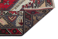 Kavala Kırmızı Klasik Yün El Dokuma Halısı 120 x 200 Apex Unique