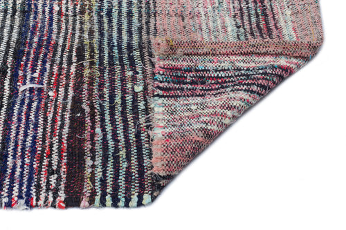 Girit Bej Çizgili Yün El Dokuma Halısı 149 x 313 Apex Unique