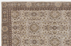 Atina Bej Eskitme Yün El Dokuma Halısı 163 x 281 Apex Unique