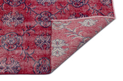 Atina Bej Eskitme Yün El Dokuma Halısı 196 x 305 Apex Unique