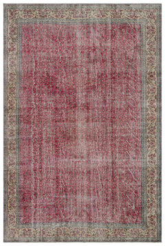 Atina Bej Eskitme Yün El Dokuma Halısı 215 x 320 Apex Unique