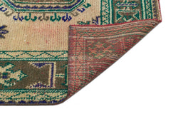 Kavala Kırmızı Klasik Yün El Dokuma Halısı 138 x 333 Apex Unique