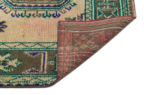 Kavala Kırmızı Klasik Yün El Dokuma Halısı 138 x 333 Apex Unique