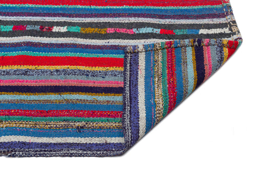 Girit Bej Çizgili Yün El Dokuma Halısı 179 x 228 Apex Unique