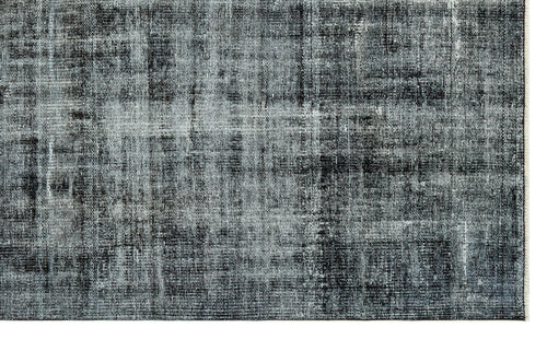 Atina Siyah Eskitme Yün El Dokuma Halısı 167 x 274 Apex Unique