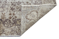 Atina Gri Eskitme Yün El Dokuma Halısı 154 x 253 Apex Unique