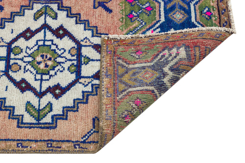 Kavala Kırmızı Klasik Yün El Dokuma Halısı 050 x 090 Apex Unique