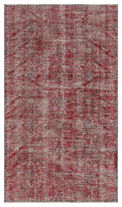 Atina Bej Eskitme Yün El Dokuma Halısı 131 x 226 Apex Unique