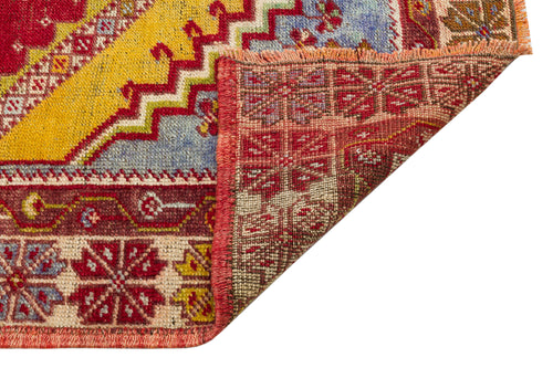 Kavala Kırmızı Klasik Yün El Dokuma Halısı 098 x 148 Apex Unique