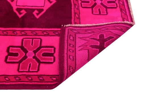 Kavala Pembe Klasik Yün El Dokuma Halısı 180 x 230 Apex Unique