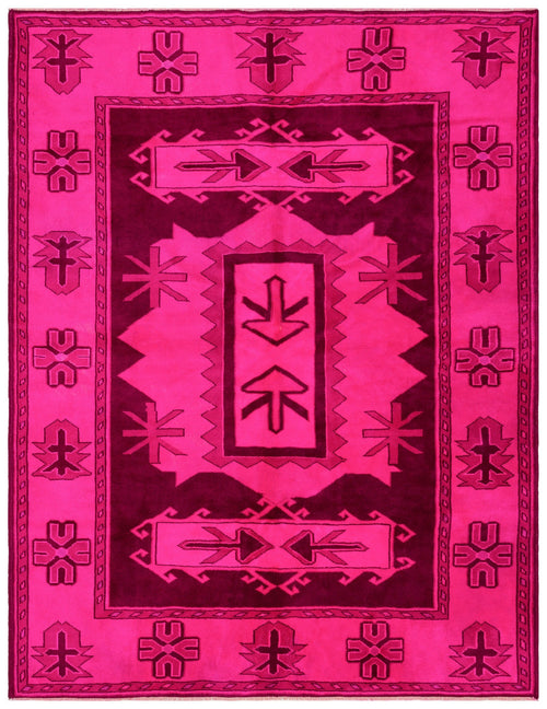 Kavala Pembe Klasik Yün El Dokuma Halısı 180 x 230 Apex Unique