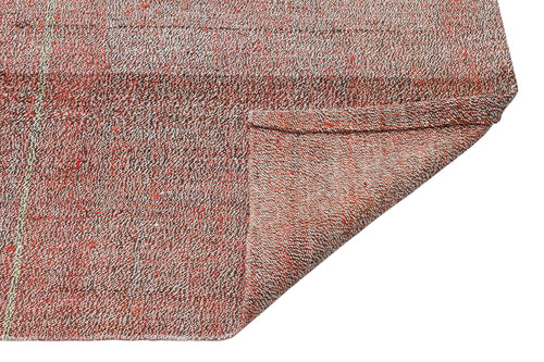 Girit Bej Çizgili Yün El Dokuma Halısı 185 x 222 Apex Unique