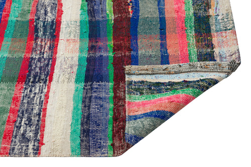 Girit Bej Çizgili Yün El Dokuma Halısı 150 x 334 Apex Unique