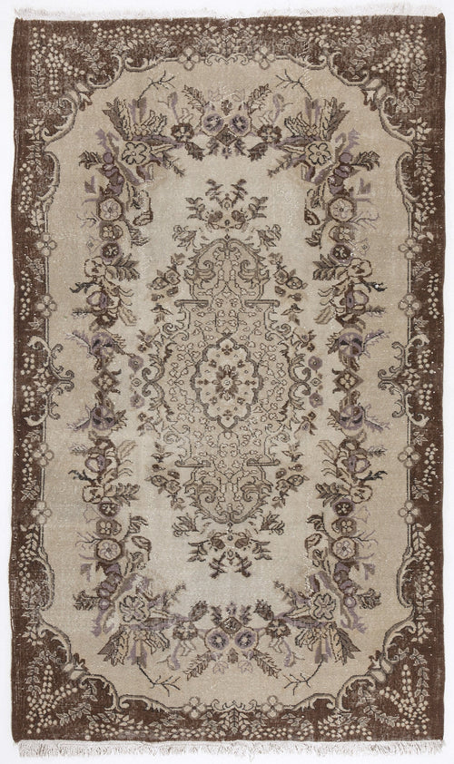 Kavala Kırmızı Klasik Yün El Dokuma Halısı 165 x 270 Apex Unique