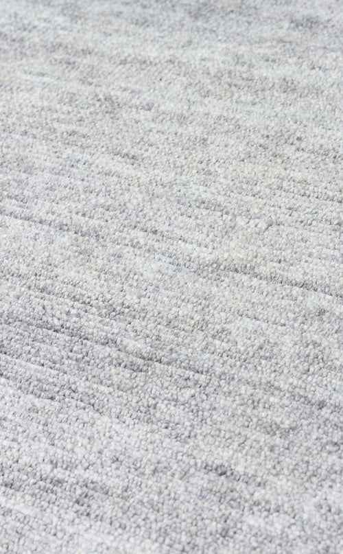 Everett Gri Modern Overdyed Tarzı Özel Hav Vermeyen ve El Emeği ile Özel Tezgahlarda Üretilen Uşak Halısı Eko